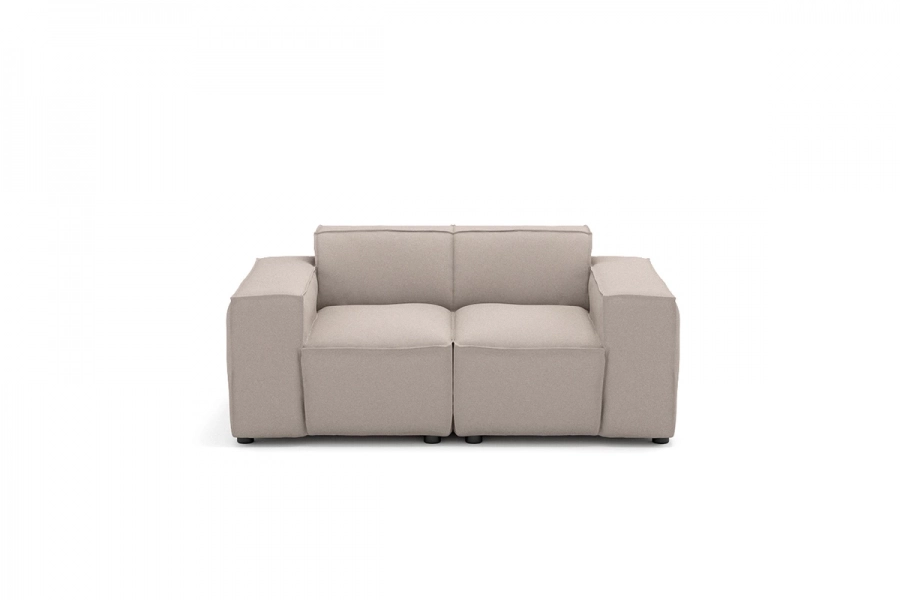 Model MODULARIS NB (niski bok) - Modularis NB sofa 2 osobowa z bokami niskimi